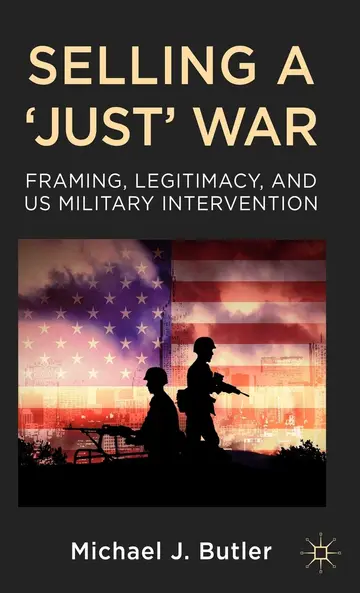 Cover of Selling a 'Just' War