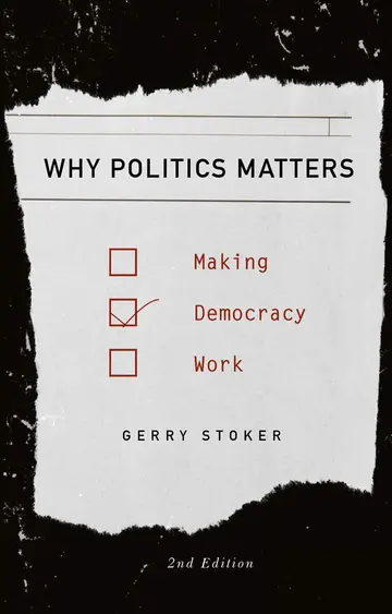 Cover of Why Politics Matters