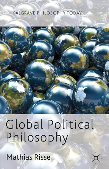 Cover of Global Political Philosophy