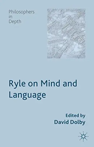 Cover of Ryle on Mind and Language