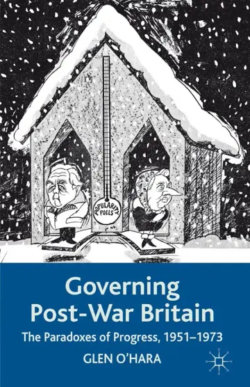 Cover of Governing Post-War Britain