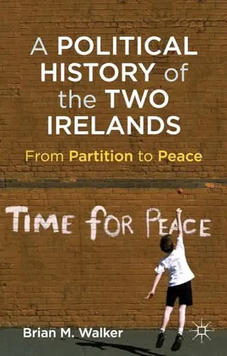 Cover of A Political History of the Two Irelands