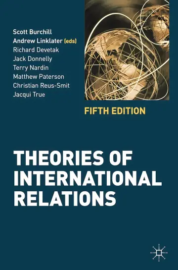 Cover of Theories of International Relations