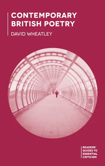 Cover of Contemporary British Poetry