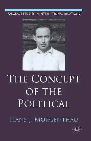 Cover of The Concept of the Political