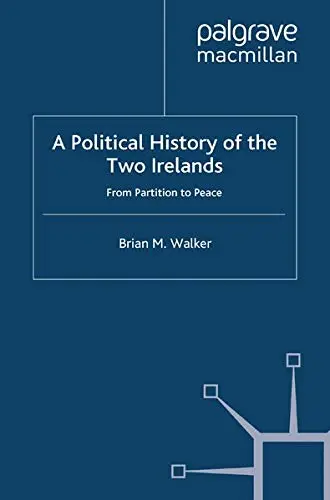 Cover of A Political History of the Two Irelands