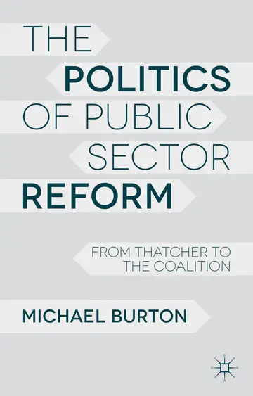 Cover of The Politics of Public Sector Reform