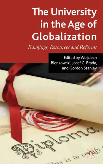 Cover of The University in the Age of Globalization
