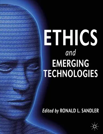 Cover of Ethics and Emerging Technologies