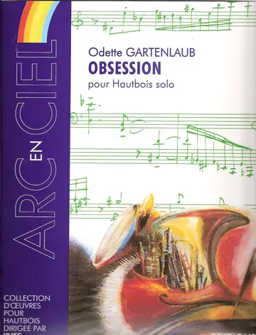 Cover of Obsession pour Hautbois seul