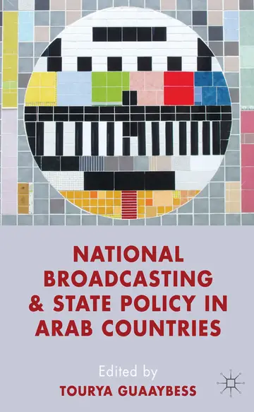Cover of National Broadcasting and State Policy in Arab Countries