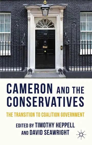 Cover of Cameron and the Conservatives