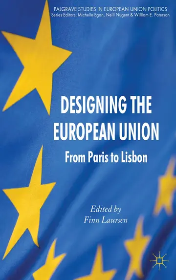 Cover of Designing the European Union
