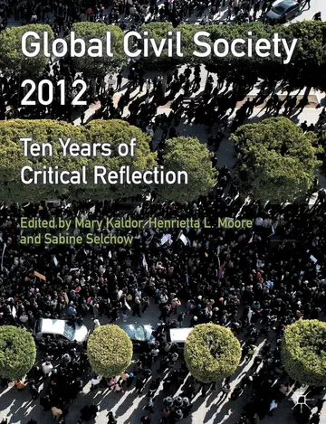 Cover of Global Civil Society 2012