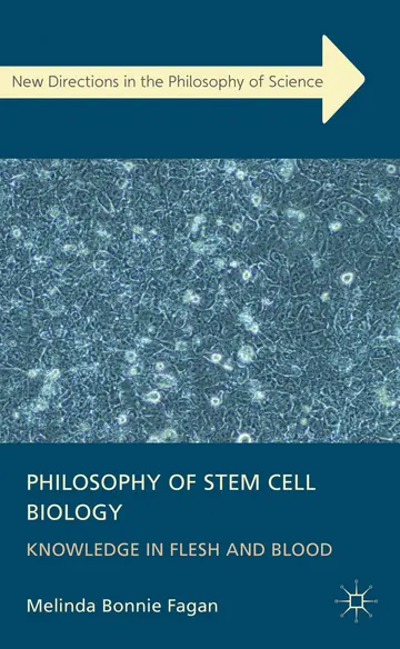 Cover of Philosophy of Stem Cell Biology