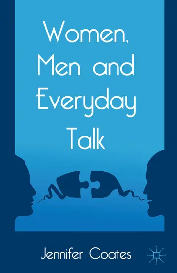 Cover of Women, Men and Everyday Talk