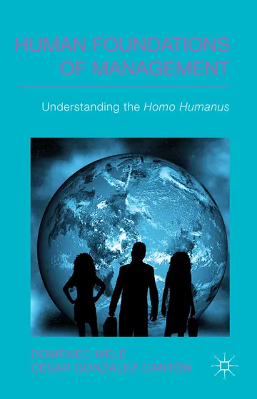 Cover of Human Foundations of Management