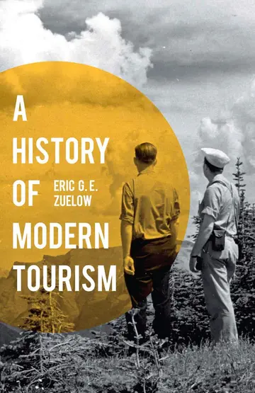 Cover of A History of Modern Tourism