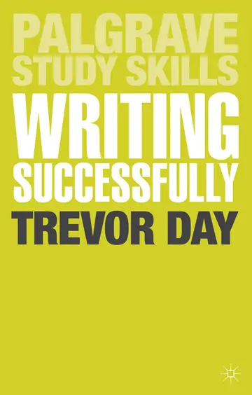 Cover of Success in Academic Writing