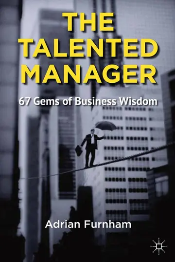 Cover of The Talented Manager