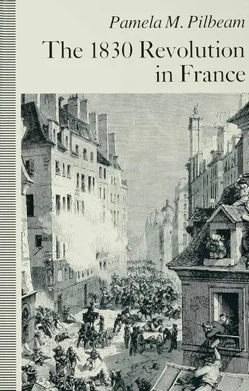 Cover of The 1830 Revolution in France Book