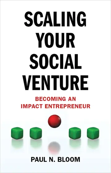 Cover of Scaling Your Social Venture