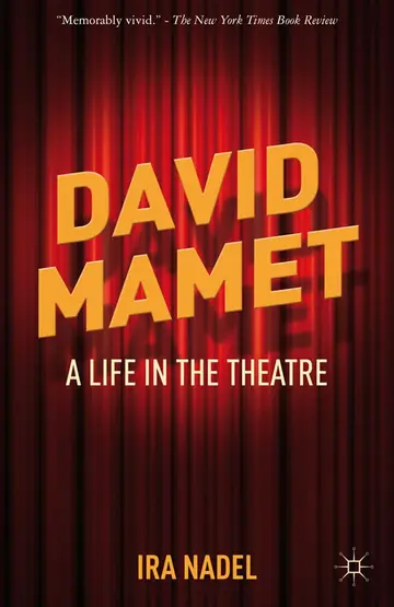 Cover of David Mamet