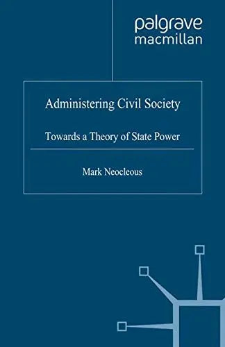 Cover of Administering Civil Society
