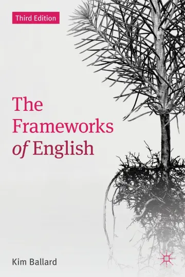 Cover of The Frameworks of English