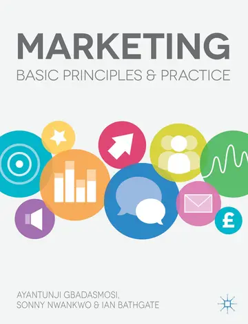 Cover of Principles of Marketing