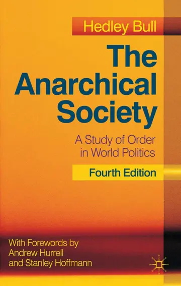 Cover of The Anarchical Society