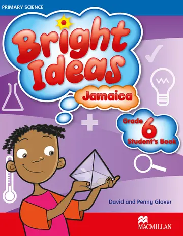 Cover of Bright Ideas Jamaica Grade 6 Student's Book & CD Rom