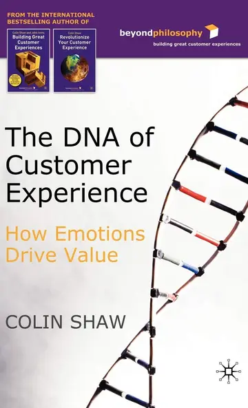 Cover of The DNA of Customer Experience