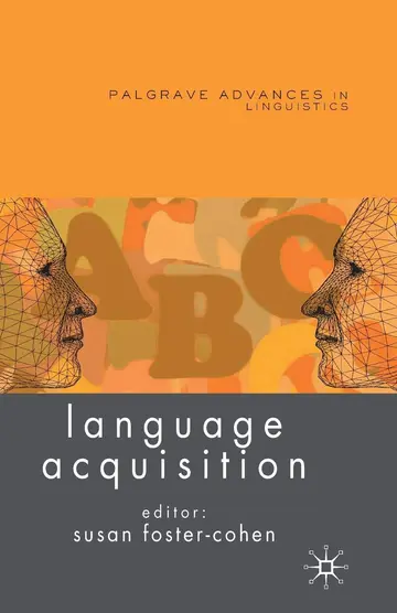 Cover of Language Acquisition