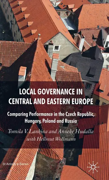 Cover of Local Governance in Central and Eastern Europe