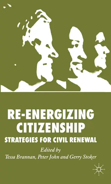 Cover of Re-energizing Citizenship
