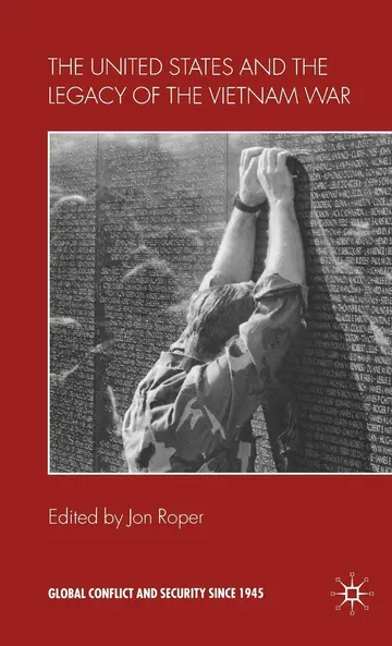 Cover of The United States and the Legacy of the Vietnam War