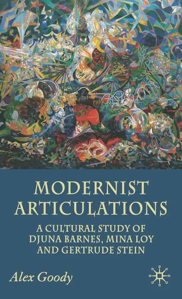 Cover of Modernist Articulations