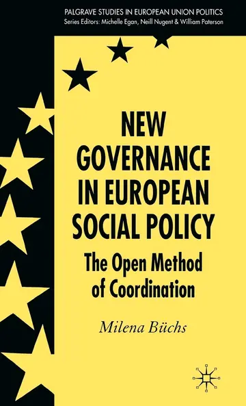Cover of New Governance in European Social Policy