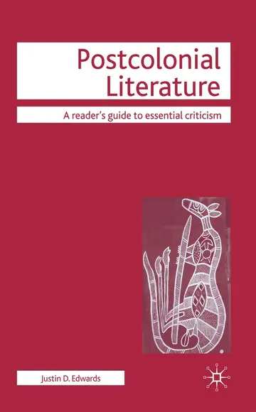 Cover of Postcolonial Literature