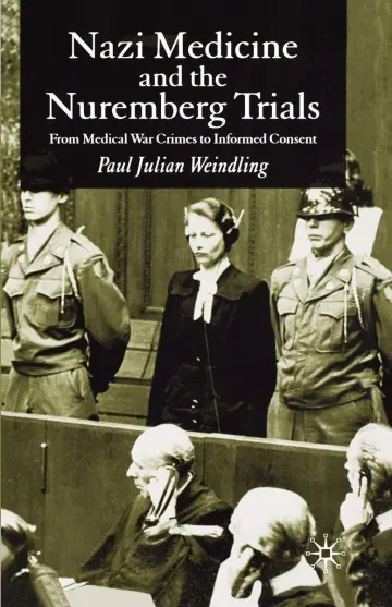 Cover of Nazi Medicine and the Nuremberg Trials