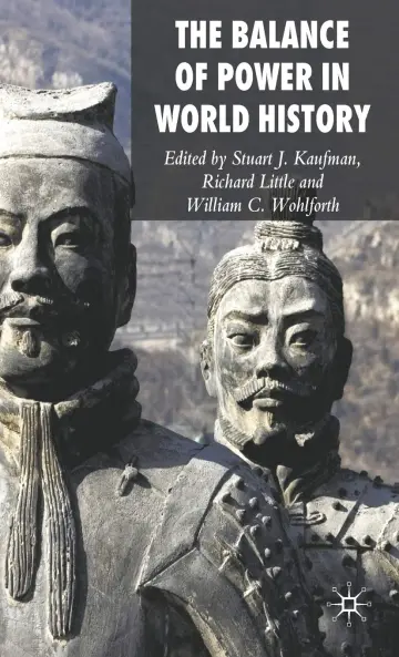 Cover of Balance of Power in World History