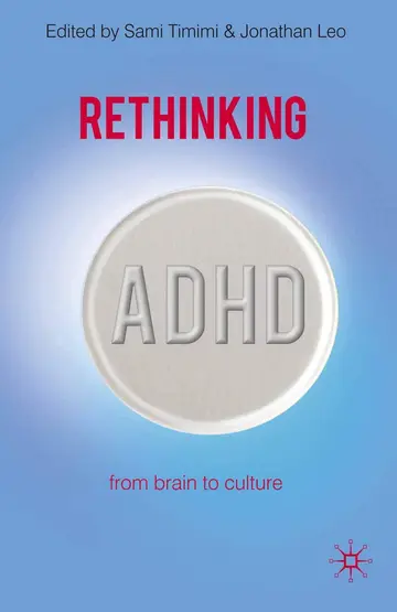 Cover of Rethinking ADHD
