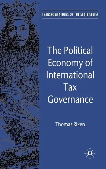 Cover of The Political Economy of International Tax Governance