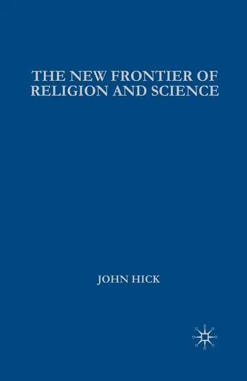 Cover of The New Frontier of Religion and Science