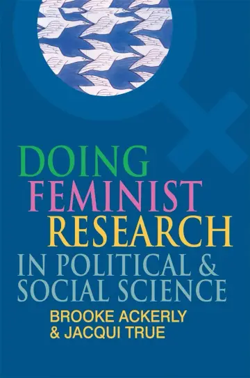 Cover of Doing Feminist Research in Political and Social Science