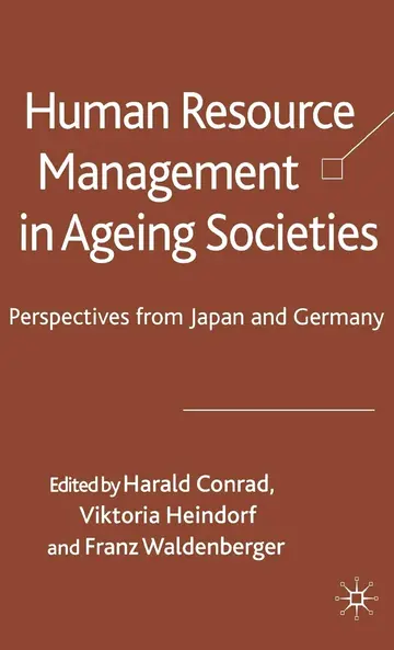 Cover of Human Resource Management in Ageing Societies