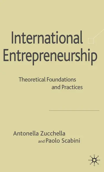 Cover of International Entrepreneurship