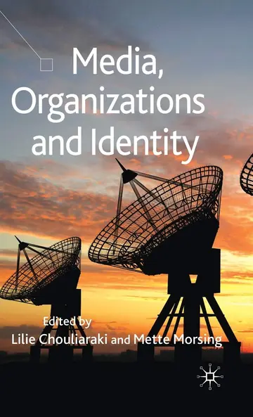 Cover of Media, Organizations and Identity