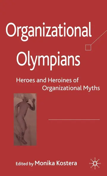 Cover of Organizational Olympians